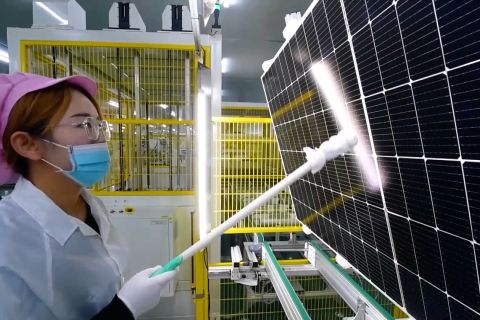 Prospek luas kerja sama energi hijau China dan Uni Eropa