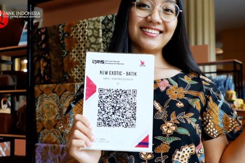 4 bulan pemakaian QRIS antar negara melebihi total transaksi 2022