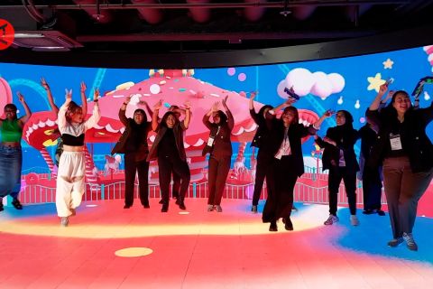 Bergaya seperti bintang K-Pop di HiKR Ground Korea