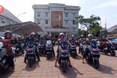 Gibran pilih motor listrik untuk kendaraan dinas lurah dan camat