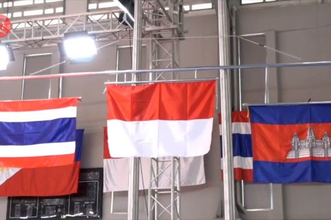 Indonesia nyaman di posisi pertama klasemen sementara APG Kamboja 2023
