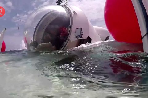 Kapal selam wisata jelajah Titanic hilang di lepas pantai Kanada