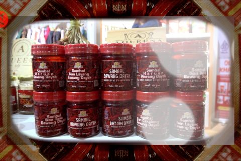 Mengenal sambal bawang dayak khas Kalimantan Timur