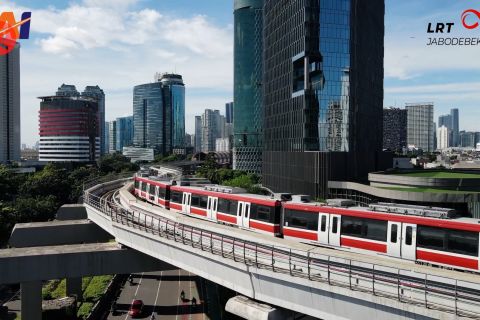 Mulai 12 Juli, uji coba LRT Jabodebek dikenai tarif satu rupiah