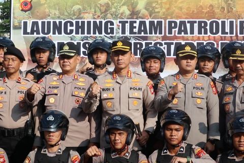 Polrestabes Bandung bentuk tim khusus untuk antisipasi kejahatan