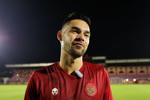 Sandy Walsh tak sabar jalani debut bersama Timnas di Surabaya