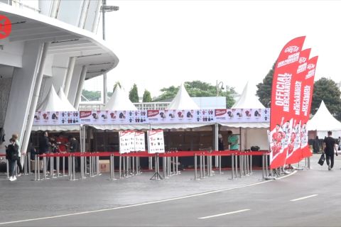 Inilah persiapan jelang pertandingan Timnas Indonesia vs Argentina