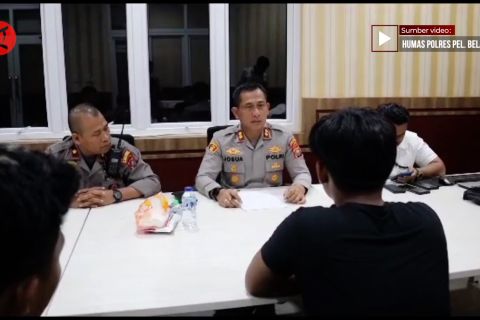 Polisi tangkap remaja koordinator pelatihan geng motor di Medan