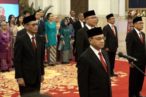 Presiden lantik 12 Duta Besar RI untuk negara sahabat