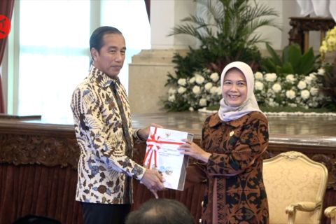 Terima WTP, Presiden ingatkan uang rakyat bukan untuk biayai birokrasi