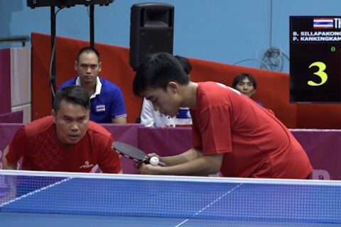 Pelatih tetap puas meski ganda putra dadakan Komet/Hilmi raih perak