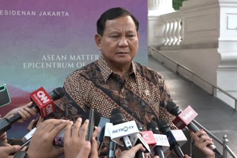 Menhan temui Presiden RI di istana, lapor hasil kunker luar negeri