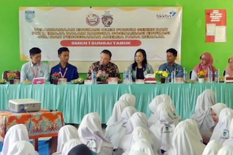BKKBN cegah stunting dan pelecehan seksual lewat edukasi dini