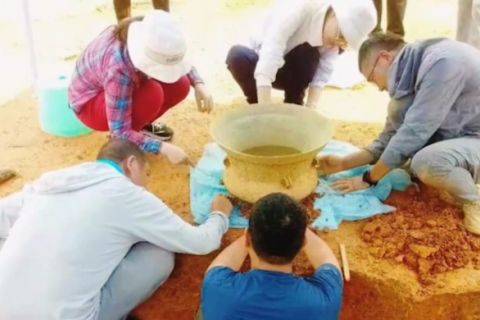 Makam berusia 2.000 tahun ditemukan di China bagian selatan