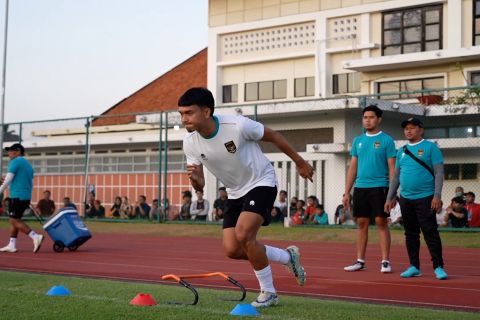 Shin Tae-yong: Latihan tidak maksimal karena pemain belum lengkap