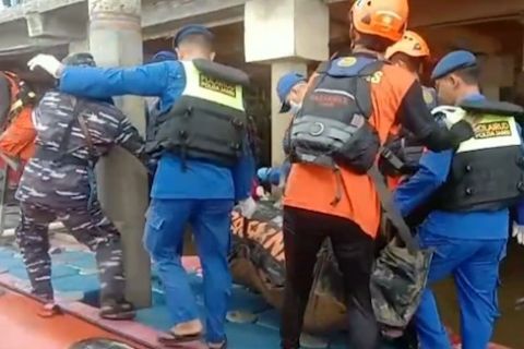 Tim SAR temukan jenazah ABK asal Myanmar yang tenggelam di Jambi