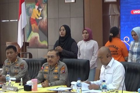Polda Sumbar ungkap 11 perkara perdagangan orang