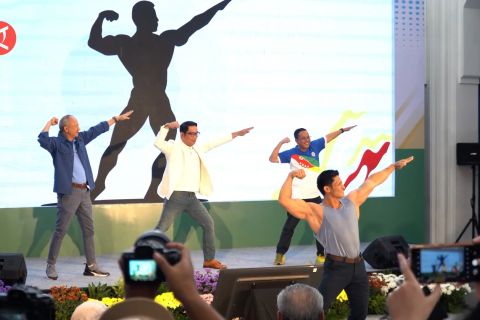 Tingkatkan produktivitas kerja, Pemprov Jabar wajibkan ASN senam bugar