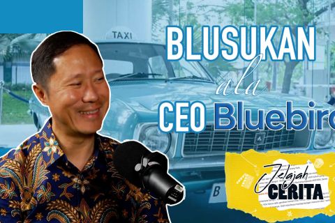 Pesan CEO Bluebird untuk pemimpin muda masa depan (Bag 3)