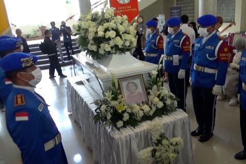 UGM berikan penghormatan terakhir kepada mantan Ketua Wantimpres