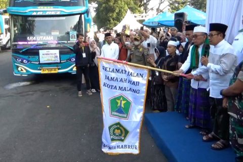 Wali Kota Malang imbau calon haji  jaga ritme aktivitas di Tanah Suci