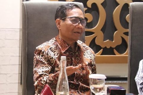Mahfud MD: Mekanisme non-yudisial pelanggaran HAM tak tutup yudisial