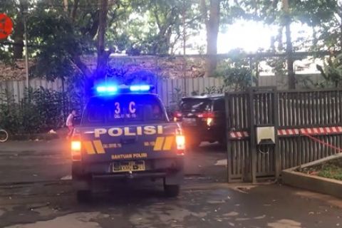 KPK geledah kantor Perumda Tirtawening Kota Bandung