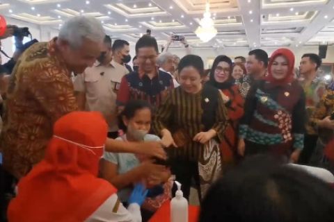 Puan canangkan imunisasi polio IPV2, Menkes: Tuntas akhir 2023