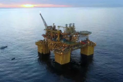 Ladang gas laut ultradalam China bisa pasok 4,5 miliar gas tiap tahun