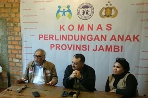 Komnas PA kawal kasus SFA, lapor balik Wali Kota Jambi