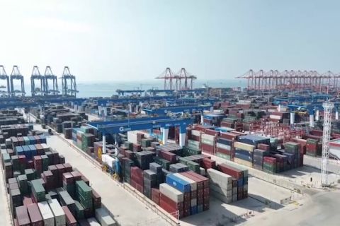 Koridor perdagangan darat-laut genjot perdagangan China-ASEAN