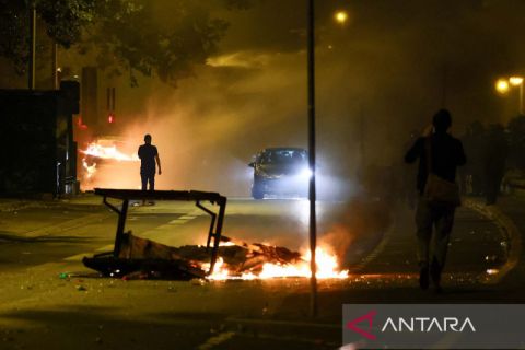 Prancis membara setelah kematian seorang remaja akibat ditembak polisi