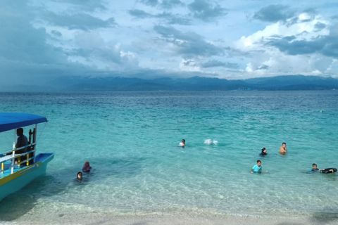 Keindahan Objek Wisata Pantai Tanjung Karang