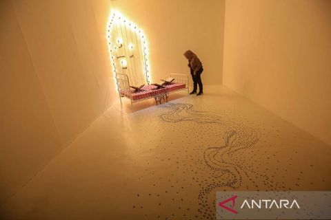 73 seniman tampilkan karyanya di pameran seni rupa ARTJOG 2023