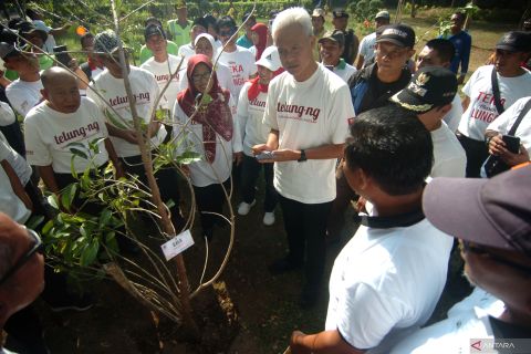 Ganjar peringati Hari Lingkungan Hidup