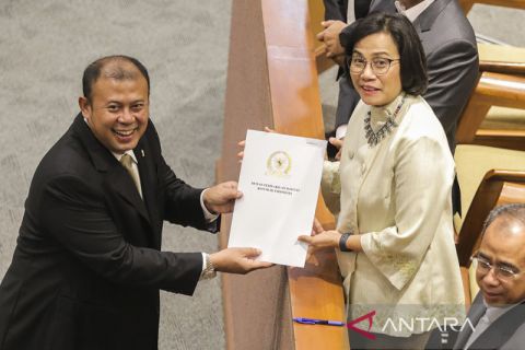 Rapat paripurna pendahuluan RAPBN