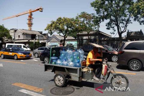 Gelombang panas di Beijing