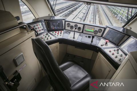 Uji coba LRT Jabodebek