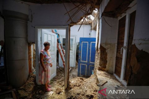 Pascabanjir di Kherson