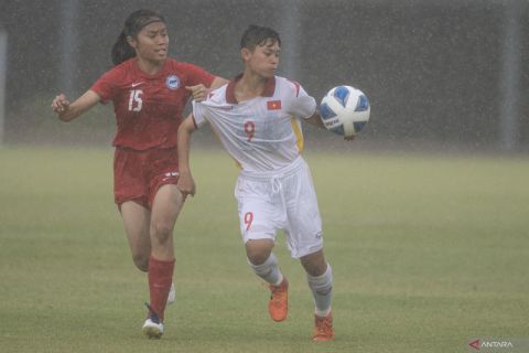 Vietnam kalahkan Singapura 5-0
