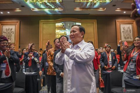 Prabowo buka rakernas PSBI