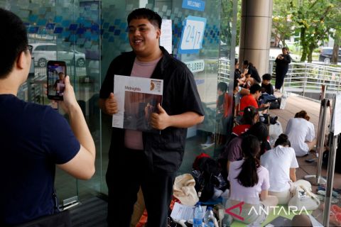 Tiket konser Taylor Swift mulai dijual