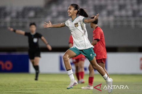 AFF U-19 Women Championship 2023: Indonesia kalahkan Laos 4-1