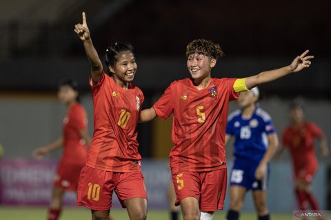 AFF U-19 Women : Myanmar kalahkan Filipina 2-1