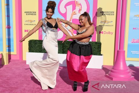 Pemutaran perdana dunia film Barbie di Los Angeles