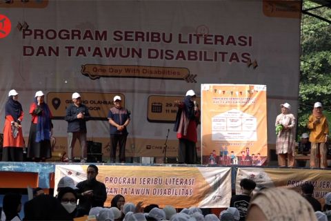 1000 penyandang disabilitas di Bogor dapat pelatihan literasi keuangan