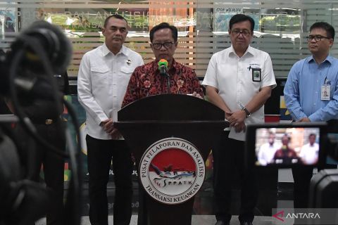 Konferensi Pers Satgas TPPU