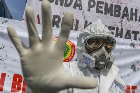 Tenaga medis tolak RUU Kesehatan Omnibus Law