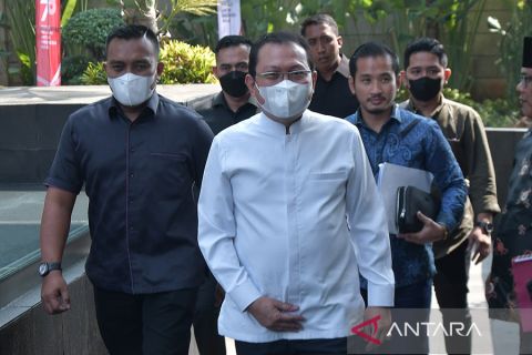 Sekretaris MA Hasbi Hasan diperiksa KPK