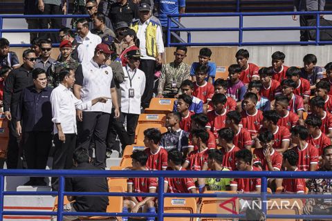 Presiden kunjungi Stadion Si Jalak Harupat